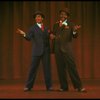 L-R) Ben Harney and Ken Prymus performing "The Ladies Who Sing With The Band" in a scene from the Broadway production of the musical "Ain't Misbehavin'." (New York)