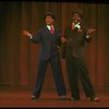 L-R) Ben Harney and Ken Prymus performing "The Ladies Who Sing With The Band" in a scene from the Broadway production of the musical "Ain't Misbehavin'." (New York)