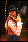 Alan Weeks performing "The Viper's Drag" in a scene from the Broadway production of the musical "Ain't Misbehavin'." (New York)