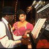 Pianist Frank Owens and Debbie Allen in a scene from the Broadway production of the musical "Ain't Misbehavin'"