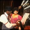 Pianist Frank Owens and Debbie Allen in a scene from the Broadway production of the musical "Ain't Misbehavin'"