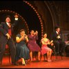 L-R) K. Page, A. McQueen, C. Carter, D. Allen, A. Weeks and F. Owens in a scene from the Broadway production of the musical "Ain't Misbehavin'." (New York)