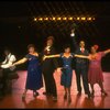 L-R) F. Owens, A. McQueen, K. Page, D. Allen, A. Weeks and N. Carter in a scene from the Broadway production of the musical "Ain't Misbehavin'." (New York)