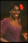 Avery Sommers in a scene from the Broadway production of the musical "Ain't Misbehavin'." (New York)
