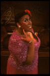 Zoe Walker in a scene from the Broadway production of the musical "Ain't Misbehavin'." (New York)