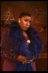 Zoe Walker in a scene from the Broadway production of the musical "Ain't Misbehavin'." (New York)