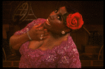 Zoe Walker in a scene from the Broadway production of the musical "Ain't Misbehavin'." (New York)