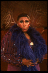 Zoe Walker in a scene from the Broadway production of the musical "Ain't Misbehavin'." (New York)