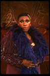 Zoe Walker in a scene from the Broadway production of the musical "Ain't Misbehavin'." (New York)