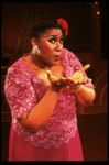 Zoe Walker in a scene from the Broadway production of the musical "Ain't Misbehavin'." (New York)