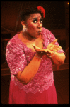 Zoe Walker in a scene from the Broadway production of the musical "Ain't Misbehavin'." (New York)