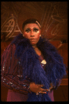 Zoe Walker in a scene from the Broadway production of the musical "Ain't Misbehavin'." (New York)