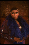 Zoe Walker in a scene from the Broadway production of the musical "Ain't Misbehavin'." (New York)