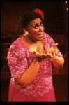 Zoe Walker in a scene from the Broadway production of the musical "Ain't Misbehavin'." (New York)