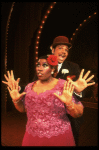 Ken Page and Zoe Walker performing "Honeysuckle Rose" in a scene from the Broadway production of the musical "Ain't Misbehavin'." (New York)