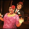 Ken Page and Zoe Walker performing "Honeysuckle Rose" in a scene from the Broadway production of the musical "Ain't Misbehavin'." (New York)