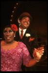 Ken Page and Zoe Walker performing "Honeysuckle Rose" in a scene from the Broadway production of the musical "Ain't Misbehavin'." (New York)