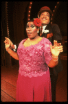 Ken Page and Zoe Walker performing "Honeysuckle Rose" in a scene from the Broadway production of the musical "Ain't Misbehavin'." (New York)