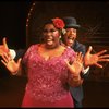 Alan Weeks and Zoe Walker in a scene from the Broadway production of the musical "Ain't Misbehavin'." (New York)
