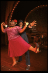 Alan Weeks and Zoe Walker in a scene from the Broadway production of the musical "Ain't Misbehavin'." (New York)