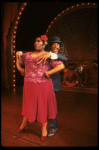 Alan Weeks and Zoe Walker in a scene from the Broadway production of the musical "Ain't Misbehavin'." (New York)