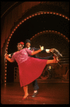 Alan Weeks and Zoe Walker in a scene from the Broadway production of the musical "Ain't Misbehavin'." (New York)