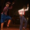 Lonnie McNeil and Adriane Lenox performing "How Ya Baby" in a scene from the Broadway production of the musical "Ain't Misbehavin'." (New York)