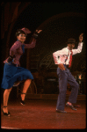 Lonnie McNeil and Adriane Lenox performing "How Ya Baby" in a scene from the Broadway production of the musical "Ain't Misbehavin'." (New York)