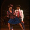 Lonnie McNeil and Adriane Lenox performing "How Ya Baby" in a scene from the Broadway production of the musical "Ain't Misbehavin'." (New York)