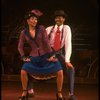 Lonnie McNeil and Adriane Lenox performing "How Ya Baby" in a scene from the Broadway production of the musical "Ain't Misbehavin'." (New York)