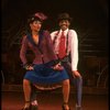 Lonnie McNeil and Adriane Lenox performing "How Ya Baby" in a scene from the Broadway production of the musical "Ain't Misbehavin'." (New York)