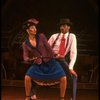Lonnie McNeil and Adriane Lenox performing "How Ya Baby" in a scene from the Broadway production of the musical "Ain't Misbehavin'." (New York)