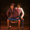 Lonnie McNeil and Adriane Lenox performing "How Ya Baby" in a scene from the Broadway production of the musical "Ain't Misbehavin'." (New York)