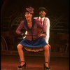 Lonnie McNeil and Adriane Lenox performing "How Ya Baby" in a scene from the Broadway production of the musical "Ain't Misbehavin'." (New York)