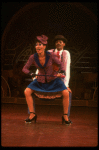 Lonnie McNeil and Adriane Lenox performing "How Ya Baby" in a scene from the Broadway production of the musical "Ain't Misbehavin'." (New York)