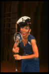 Adriane Lenox performing "Yacht Club Swing" in a scene from the Broadway production of the musical "Ain't Misbehavin'." (New York)