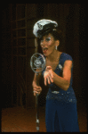 Adriane Lenox performing "Yacht Club Swing" in a scene from the Broadway production of the musical "Ain't Misbehavin'." (New York)
