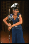 Adriane Lenox performing "Yacht Club Swing" in a scene from the Broadway production of the musical "Ain't Misbehavin'." (New York)