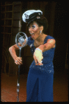 Adriane Lenox performing "Yacht Club Swing" in a scene from the Broadway production of the musical "Ain't Misbehavin'." (New York)