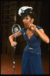 Adriane Lenox performing "Yacht Club Swing" in a scene from the Broadway production of the musical "Ain't Misbehavin'." (New York)