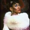 Adriane Lenox performing "Lounging At The Waldorf" in a scene from the Broadway production of the musical "Ain't Misbehavin'." (New York)