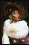 Adriane Lenox performing "Lounging At The Waldorf" in a scene from the Broadway production of the musical "Ain't Misbehavin'." (New York)