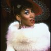 Adriane Lenox performing "Lounging At The Waldorf" in a scene from the Broadway production of the musical "Ain't Misbehavin'." (New York)
