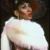 Adriane Lenox performing "Lounging At The Waldorf" in a scene from the Broadway production of the musical "Ain't Misbehavin'." (New York)