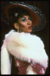 Adriane Lenox performing "Lounging At The Waldorf" in a scene from the Broadway production of the musical "Ain't Misbehavin'." (New York)