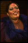Roz Ryan in a scene from the Broadway production of the musical "Ain't Misbehavin'." (New York)