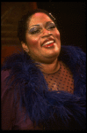 Roz Ryan in a scene from the Broadway production of the musical "Ain't Misbehavin'." (New York)