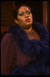 Roz Ryan in a scene from the Broadway production of the musical "Ain't Misbehavin'." (New York)