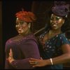 L-R) Roz Ryan and Loretta Bowers performing "Find Out What They Like" in a scene from the Broadway production of the musical "Ain't Misbehavin'." (New York)
