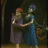 L-R) Roz Ryan and Loretta Bowers performing "Find Out What They Like" in a scene from the Broadway production of the musical "Ain't Misbehavin'." (New York)